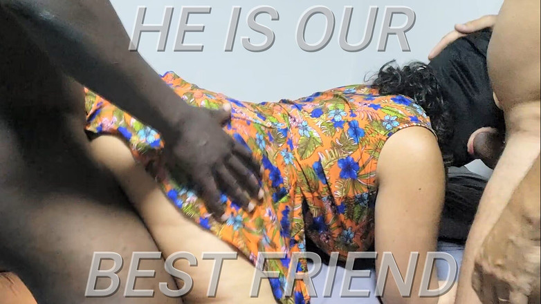 Minhaesposaparaoutro: Istriku lagi asik dientot sama kontol raksasa pria kulit hitam