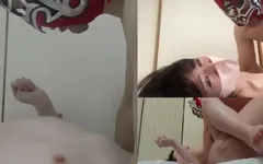 My wife's first anal vibrator!