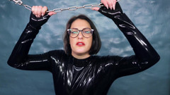 Countess diamond: Latexová femdom závislost JOi