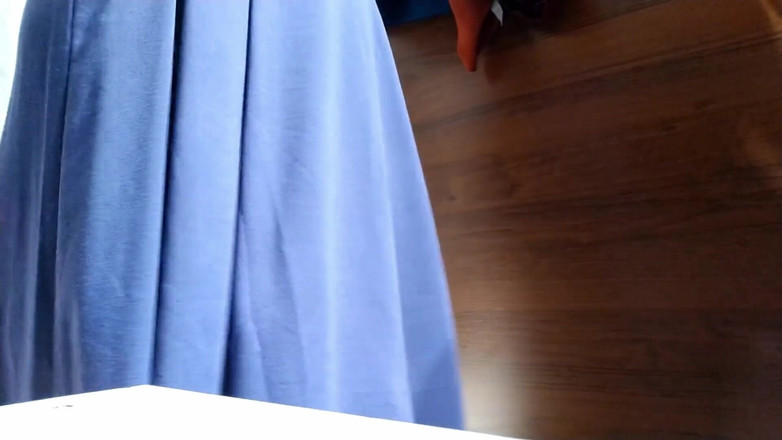 OurFetishLife: Kıvrımlı Olgun Kadın - Alışveriş Merkezi Soyunma Odası Video