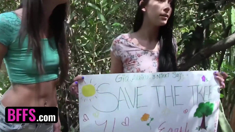 BFFS: BFFS - Three Beautiful Teens End Up Their Save The Earth...