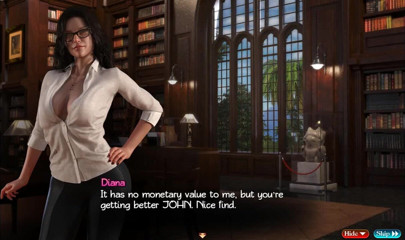 Dirty GamesXxX: ナディアの宝物:超危険な猫を食べると潮吹きep 19