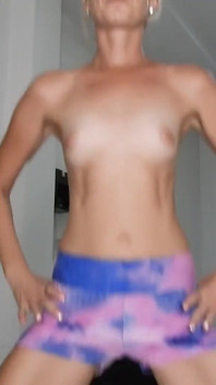 Sweaty Topless