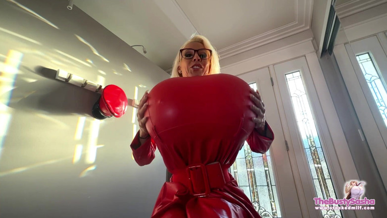 TheBustySasha: Magic Cap Expansion with High Heels Boots Full Video