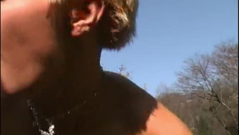 My real dirty life: De bruid en bruidegom neuken met uitzicht