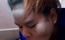 Funny cartoon: Amateur heißer pinay-blowjob, glückspilz