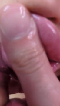 Sloppy Lip Gloss BJ for a Big Gringo Cock