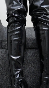 Wearing My Boots