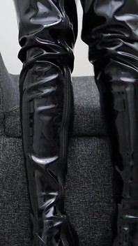 Wearing My Boots
