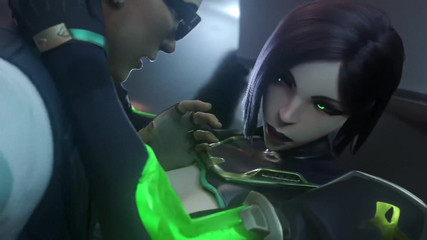 X Hentai: Krása Agent a Bigcock Doktor - Hentai necenzurované 3D V180