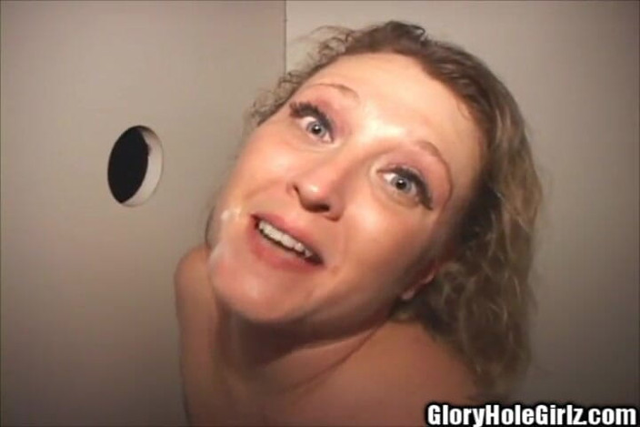 Glory Hole Girlz: รูตูดนางพยาบาลรูใหญ่กลืนน้ำควย blonde ครีมพาย!