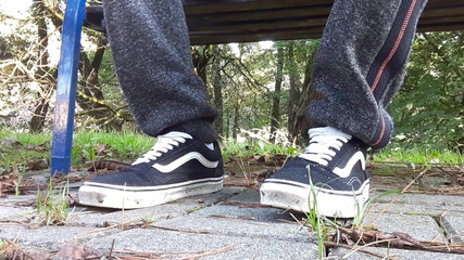 jerkofflover: Vans ile en iyilerin bir derlemesi olan Vans ayakkabılarımı gösteriyorum