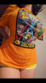 Doctor Strange Strip Tease Stepmommy Gets Naked.