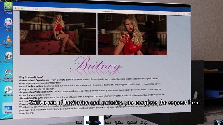 Porngame201: La libido # 1 da continuare