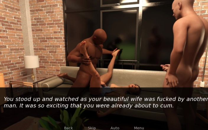 Q Boy: My Hot Wife's All Bold and Fucking Scenes with Lover...