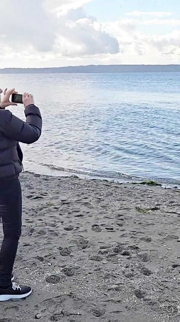 At the Beach (Marie Rocks, 60+ GILF) At the Beach (Marie Rocks, 60+ GILF)