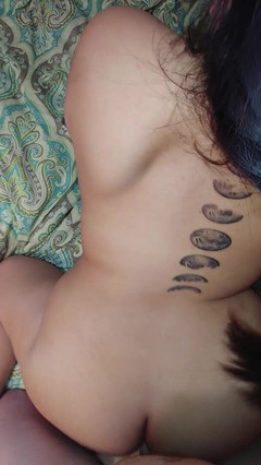 Sandn420: Obrovský výstřik po POV Šukání zezadu