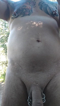 Sls-frank Squirt From My Subincision at the Parking Lot Am Completely Naked
