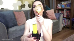 Sophia Smith UK: Sph and Ass Tease From Your Boss | Faphouse