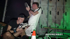 BERLIN BAREBACK CLUB: Dominação de tênis no vestiário com Jordan e Sagi