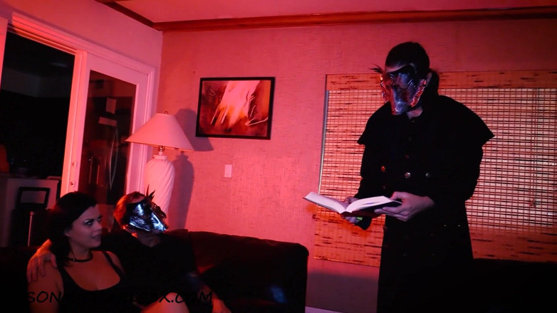 Jason Michaels: Breeding the antichrist dap with Nadia
