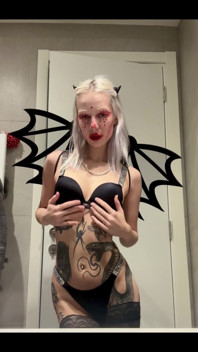 Halloween Demon Mood Today
