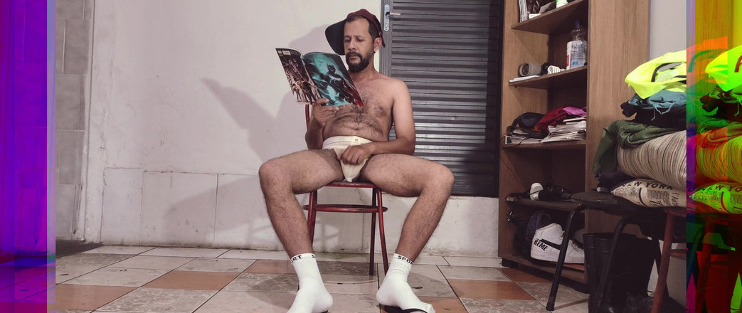 Stink HairyMale: Witte sokken - lezen stripboek