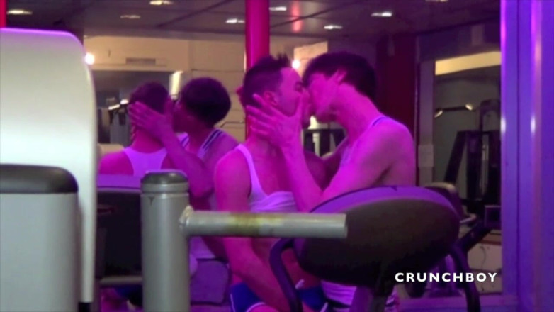 Crunch Boy: Kevin ass dientot sama kontol besar calixte