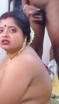 Biggest Indian Boobs Horny Bhabhi Fucked by All Boys at Her Wedding Night ( Hindi Audio )