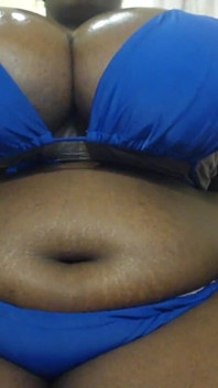 SSBBW Pussyplay and Thick Feet Fetish