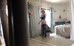Stepmom finally lets her stepson get his cock out and fuck her