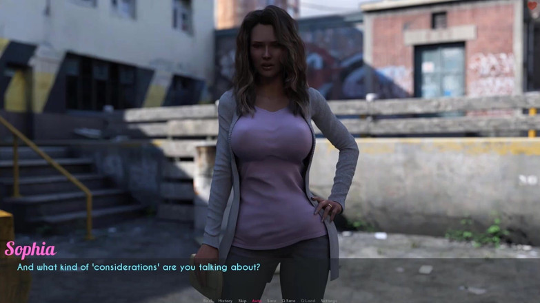 Visual Novels: A wife and stepmother part 89