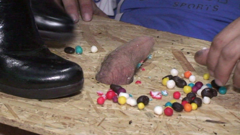 Paultramp: Stap op snoep