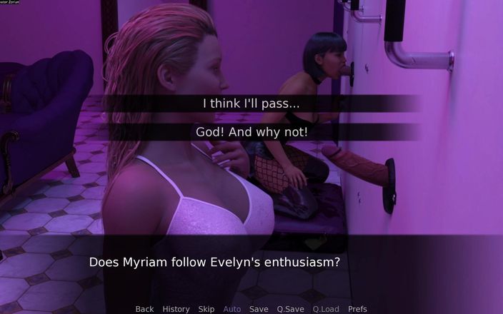 Porngame201: Project Myriam Update #45 to Be Continue
