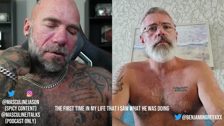 Raw and Uncensored with Masculine Jason: Pornohvězda zpověď - Benjamin Grey (epizoda 171)