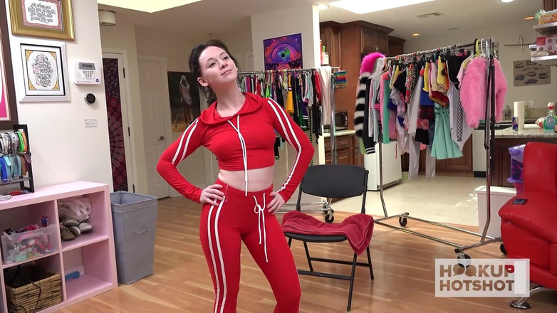 HookUp HotShot-BTS: Bts - 渴望精液的宝贝 athenea rayne 对粗暴性爱很饥渴