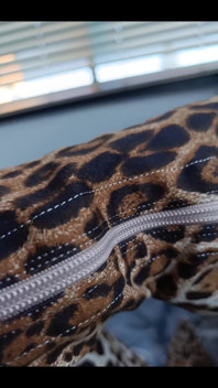 How Amazing Is the Detail on My Leopard Print Boots