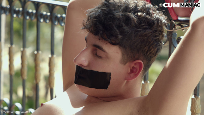 My Dirtiest Fantasy: Mdf: Danny Bound and Milked on the Terrace