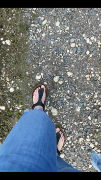 Spontaneously Filmed My Feet