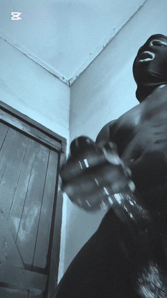 Bbc-godaddy: Część 2 mistrz hodowca dużych czarnych kogutów głaszcze i pieprzy go...