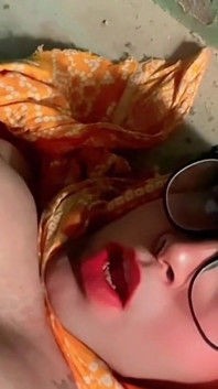 Den hetaste kissa smallow -videon