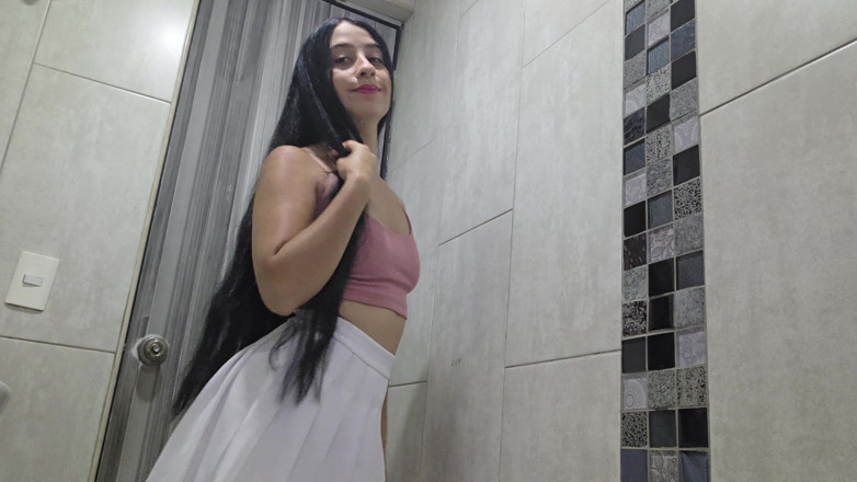 alexia twerk videos: Saia branca try on haul