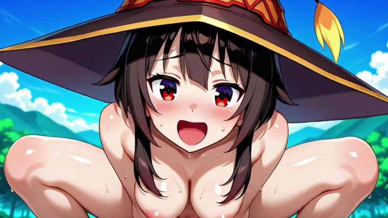 PRZNAI: Gallina Konosuba Megumin