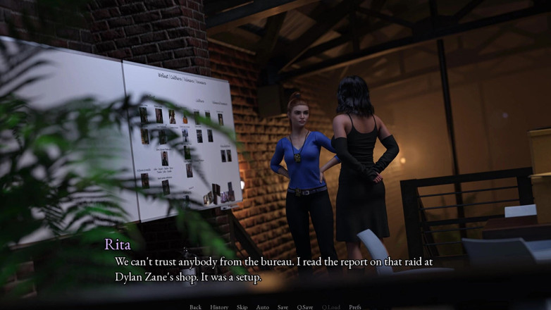 3D Cartoon Porn: Unde totul a început 32 - Zoey îi arată pizda umedă lui William și el...