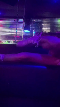 Cute Fit Stripper Dance w klubie z butem na wysokim obcasie Fetish Focus