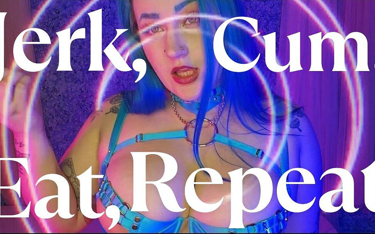 Jerk, Cum, Eat, Repeat (Luna Allora) Jerk, Cum, Eat, Repeat (Luna Allora)