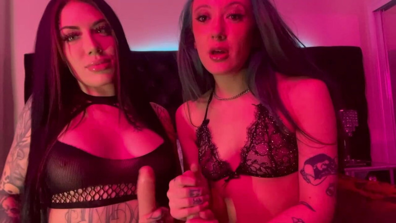 Lacey Jayne Official: Лейсі Джейн і Сейдж Мисливець на ділдо мастурбують, інструкція з дрочки