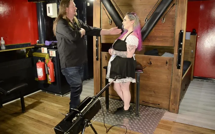 Bambi beauty: The Naughty Maid Pt.6