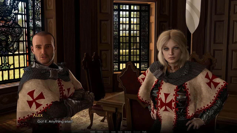 Dirty GamesXxX: The Neverwhere Tales: the Secret Society - Episode 7