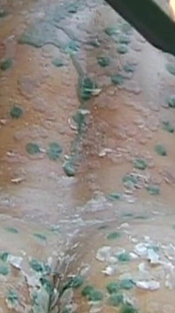 Mature MILF Enjoys Hot Wax Dripping Across Her Ass